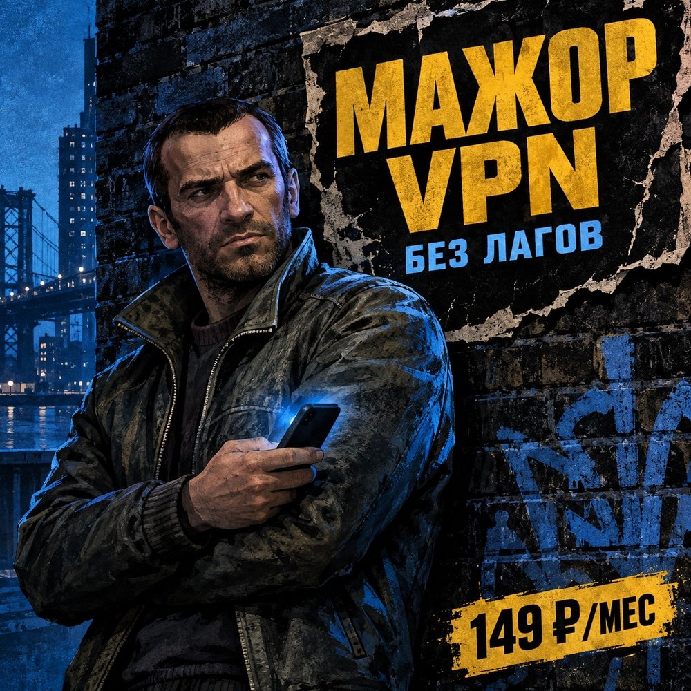 МАЖОР VPN — от 149 ₽ в месяц